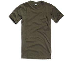 Brandit BW Original Camiseta, oliva, Talla 4