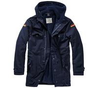 Brandit Brandit Bw - Parka Con Bandera de Inglaterra Chaqueta Hombre (Pack de 1)