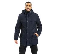 Brandit BW Parka Flag Chaqueta, azul, tamaño 2XL