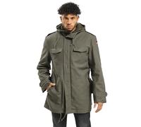 Brandit BW Parka Flag, color: olive, size: 46