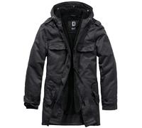 Brandit Bw Parka Forest Bundeswehr de Campo Chaqueta Invierno Abrigo Con Forro