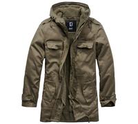 Brandit Bw Parka Forest Bundeswehr de Campo Chaqueta Invierno Abrigo Con Forro