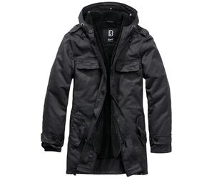 Brandit Bw Parka Forest Bundeswehr de Campo Chaqueta Invierno Abrigo Con Forro