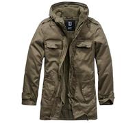 Brandit BW Parka Forest Hombre Parka Aceituna L 80% Poliester, 20% Algodón