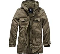 Brandit BW Parka Forest 9633, Verde Oliva, L para Hombre
