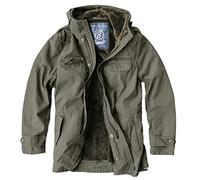 Brandit BW Parka men E, color: olive, size: L