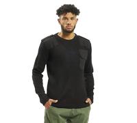 Brandit Sudadera con capucha BW Pullover en negro S