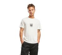 Brandit BW Sportshirt Camiseta, Color Blanco, L para Hombre