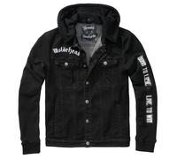 Brandit Cabeza Del Motor Cradock Denimjacket Chaqueta Estilo Vaquera Música Rock