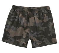 Brandit Calzoncillo boxer azul paloma / greige / gris oscuro / verde oscuro M azul paloma / greige / gris oscuro / verde oscuro