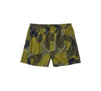 Brandit Calzoncillo boxer caqui / oliva / caña / pino 4XL caqui / oliva / caña / pino