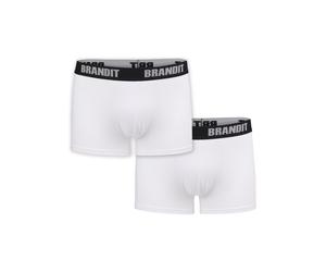 Brandit Calzoncillo boxer gris claro / negro / blanco XL EUR