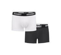 Brandit Calzoncillo boxer negro / blanco S negro / blanco