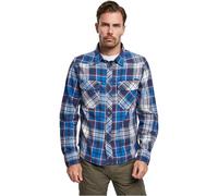 Brandit Camisa A Cuadros Hombre Camisa De Franela
