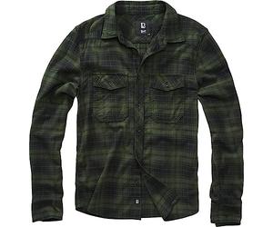 Brandit Camisa A Cuadros Hombre Camisa De Franela