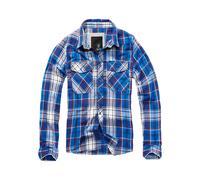 Brandit Camisa azul / navy / rojo fuego / blanco XXL azul / navy / rojo fuego / blanco