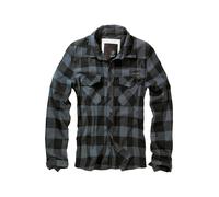 Brandit Camisa de cuadros Woodcutter – Flanela algodón manga larga – Varios colores S-7XL