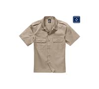 Brandit Camisa US de manga corta Beige Talla 7XL