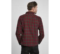 Brandit Camisa brocado / marrón oscuro / rojo cereza 4XL EUR