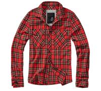 Brandit Camisa Camisa de cuadros en tartán 4XL