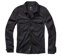 Brandit Flanell Camisa, negro, tamaño 7XL para Hombres