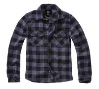 Brandit Camisa de Leñador Infantil A Cuadros Manga Larga 100% Algodón