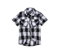 Brandit Camisa gris moteado / negro / blanco 5XL gris moteado / negro / blanco