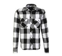Brandit Camisa gris moteado / negro / blanco 5XL gris moteado / negro / blanco