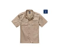 Brandit Camisa Hombre Militar US A Manga Corta Encima Sizes Beis