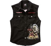 Brandit Camisa Iron Maiden Vintage Camisa Sin Mangas Notb 61043 7XL