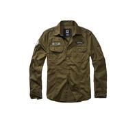 Brandit Luis Vintage Camisa, oliva, Talla S