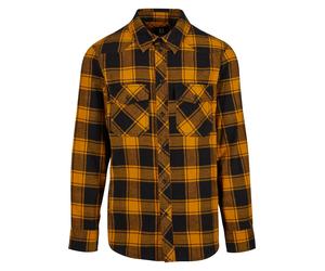 Brandit Camisa naranja moteado / negro 4XL naranja moteado / negro