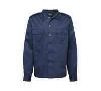 Brandit US camisa de manga larga, Azul marino, Talla 3XL