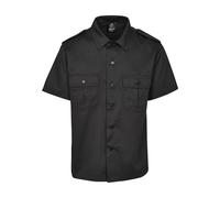 Brandit US Shirt Short Sleeve, color: black, size: XXL