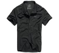 Brandit Camisa Roadstar, 1/2 Manga en Negro 5XL