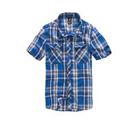 Brandit Roadstar Shirt Short Sleeve, color: blau, size: S