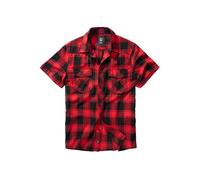 Brandit Camisa rojo neón / rojo oscuro / negro L EUR