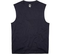 Brandit Camisa sin mangas, Azul marino, Talla L