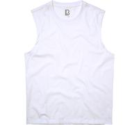 Brandit Camisa sin mangas, Blanco, Talla 5XL