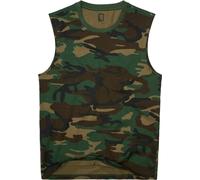 Brandit Camisa sin mangas, Bosque, Talla L