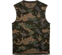 Brandit Camisa sin mangas, Camuflaje oscuro, Talla XXL