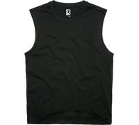 Brandit Camisa sin mangas, negro, Talla XL