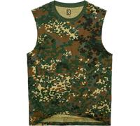 Brandit Camisa sin mangas, Verde oliva/negro, Talla 4XL