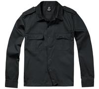 Brandit Camisa US Camisa 1/1 manga en Negro XL