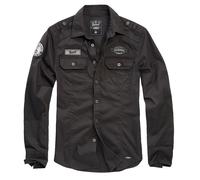 Brandit Camisa vintage Luis en negro 4XL