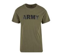 Brandit Camiseta 'Army' oliva / negro S EUR