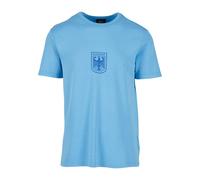 Brandit Camiseta azul oscuro / azul real M EUR