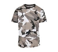 Brandit Camiseta beige / gris / negro / blanco M EUR
