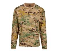 Brandit Camiseta beige / marrón claro / oliva / negro S EUR