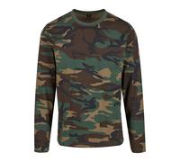 Brandit Camiseta beige / marrón / verde oscuro M EUR